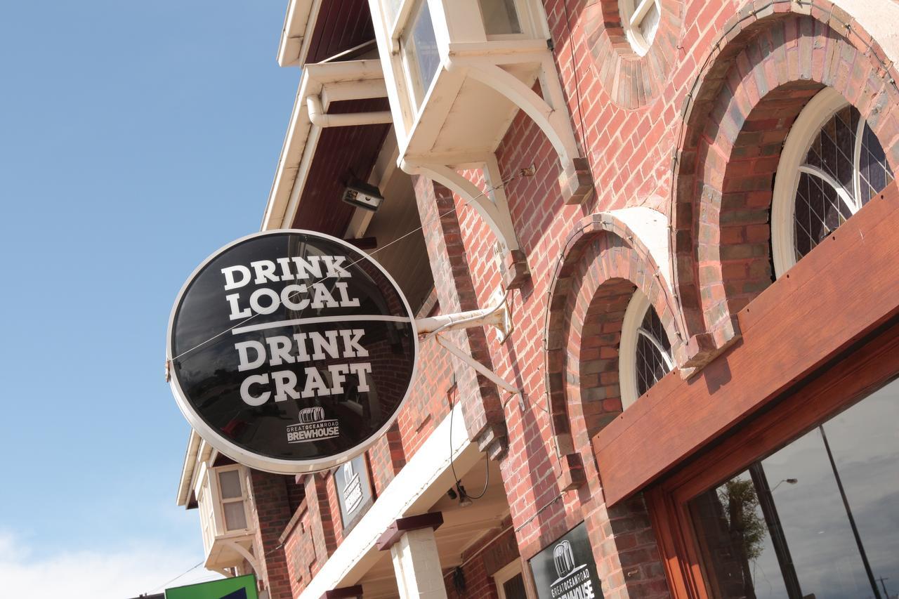 Great Ocean Road Brewhouse Apollo Bay Hotel Buitenkant foto