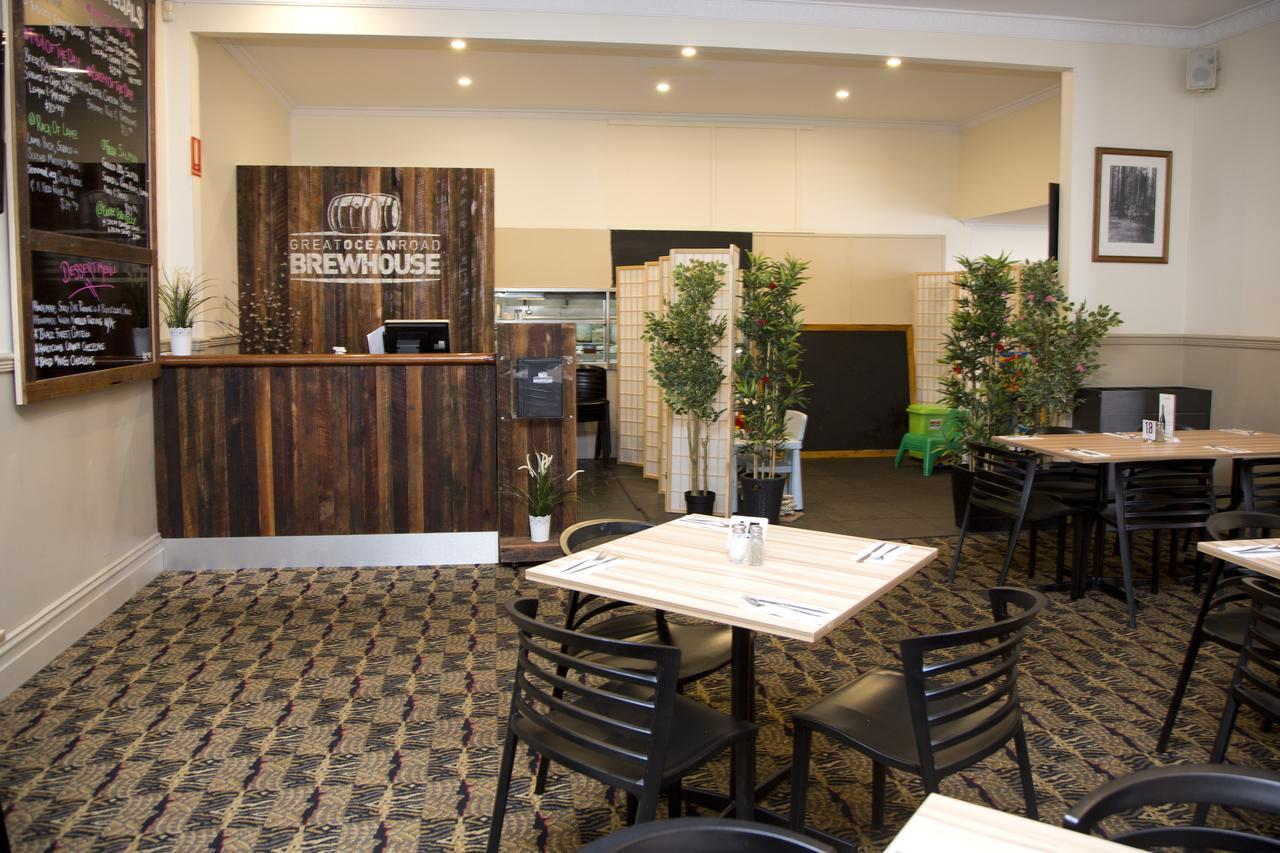 Great Ocean Road Brewhouse Apollo Bay Hotel Buitenkant foto